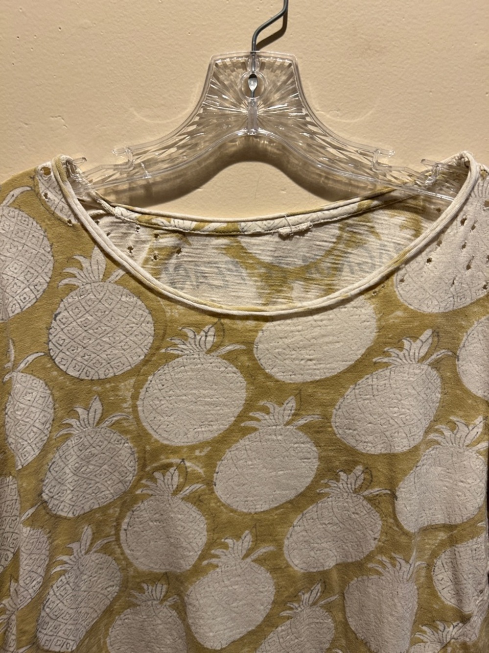 Vintage Magnolia Pearl Long sleeve T-shirt - Picture 2 of 5